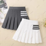 Spring Summer Women Girls Tb Half Skirt