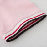 Girls School Uniform Dress England Style Kids Short Sleeve Polo - Image 4