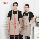 Apron Product Unisex Design No 075AF Muti color - Image 4
