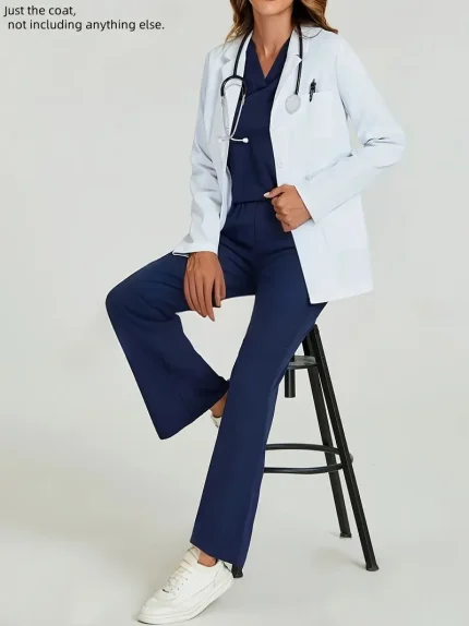 MEDICAL COAT FOR FEMALE SHORT