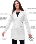 Medical Coat For Female - Image 4