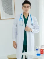 Medical Coat For Male - Image 4