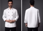 Chef Coat With Embriodery Men - Image 4