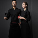Chef Coat With Embriodery Men