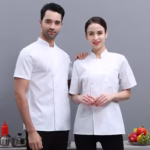 Chef Coat Half Sleeves - Image 2