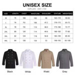 Chef Coat Unisex - Image 3