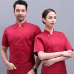 Chef Coat Half Sleeves