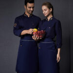 Chef Coat With Embriodery Men - Image 7