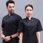 Chef Coat Half Sleeves - Image 3