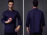 Chef Coat With Embriodery Men - Image 8