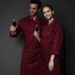 Chef Coat With Embriodery Men - Image 9