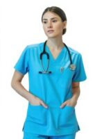 SCRUBS FOR WOMEN DESIGN NO 072FSB - Image 2