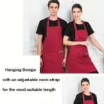 Apron Product Unisex Design No 075AF Muti color - Image 8