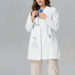 Medical Coat For Female Long Basic